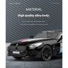 1/22 BMW Z4 M40I Convertible Coupe Supercar Diecast Model Metal Car Collection Hobby Simulated Ornament Birthday Gift Boyfriend