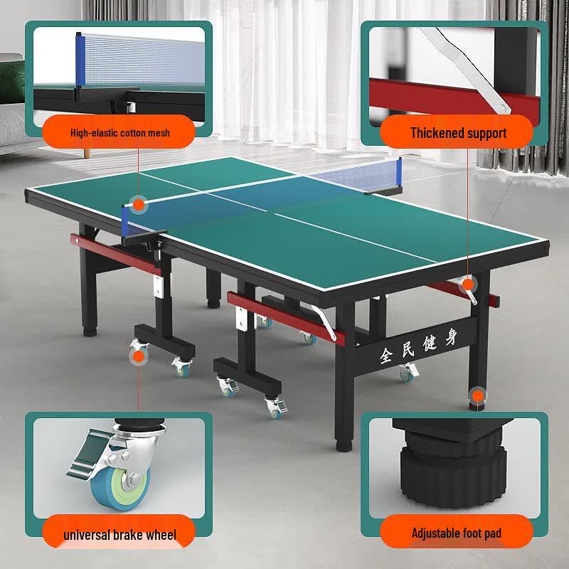 Lantuan Foldable Competition Standard Outdoor Ping Pong Table