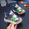 Paw Patrol Winter Luminous Toddler Shoes for Boys & Girls - 2025 Anti-Drop, Anti-Kick Casual Walking Shoes