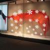 27 teile/satz Weihnachten Fenster Dekoration PVC Weiße Schneeflocke Weihnachten Aufkleber Wand Kinderzimmer Dekor