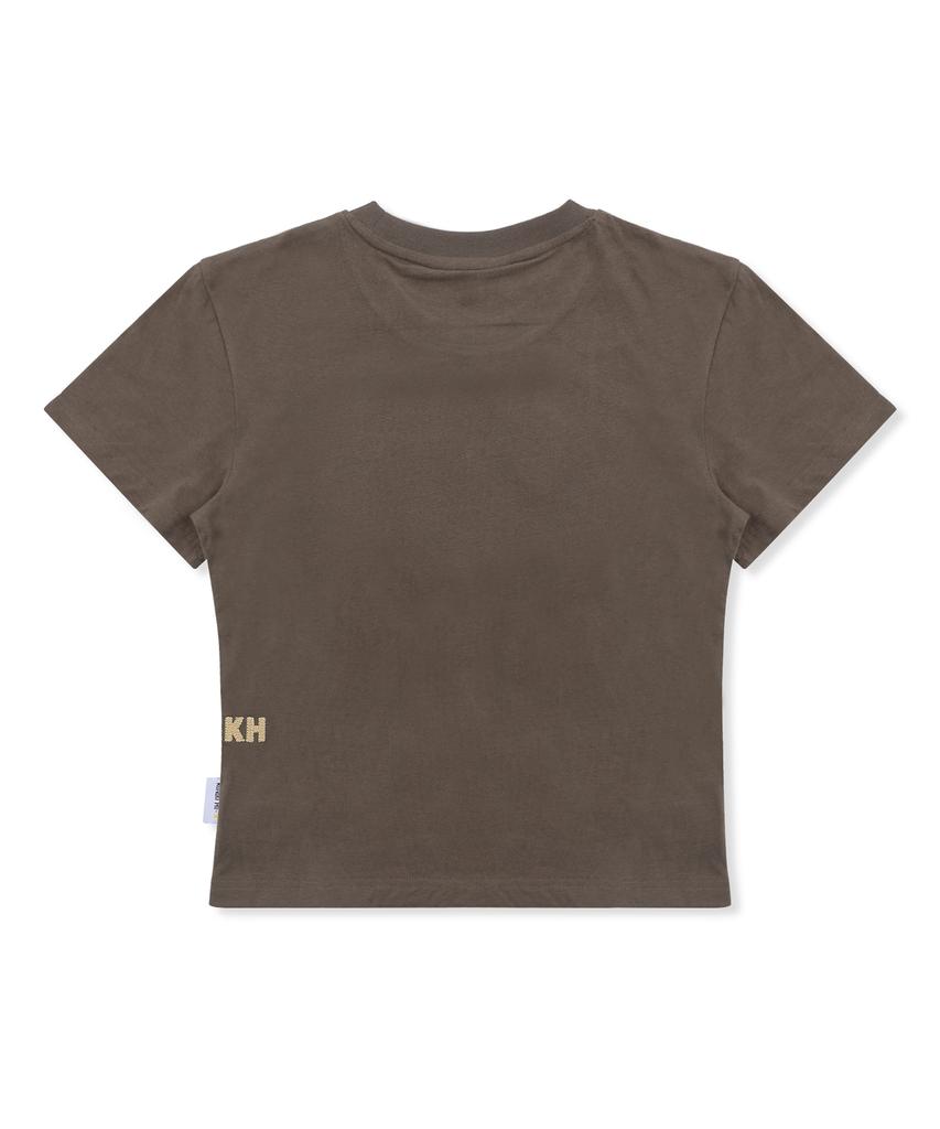 RuNaKi'Hu' Wxt073 Hoshiuta T-Shirt (Brown)