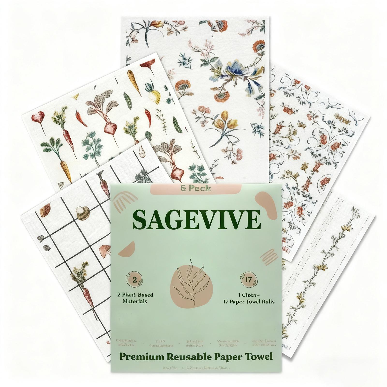 

5 Pcs Kitchen Dish Cleaning Cloths, Reusable Wash Cloths, Absorbent & Quick Dry, Perfect For Daily Kitchen Cleaning Tasks One Size