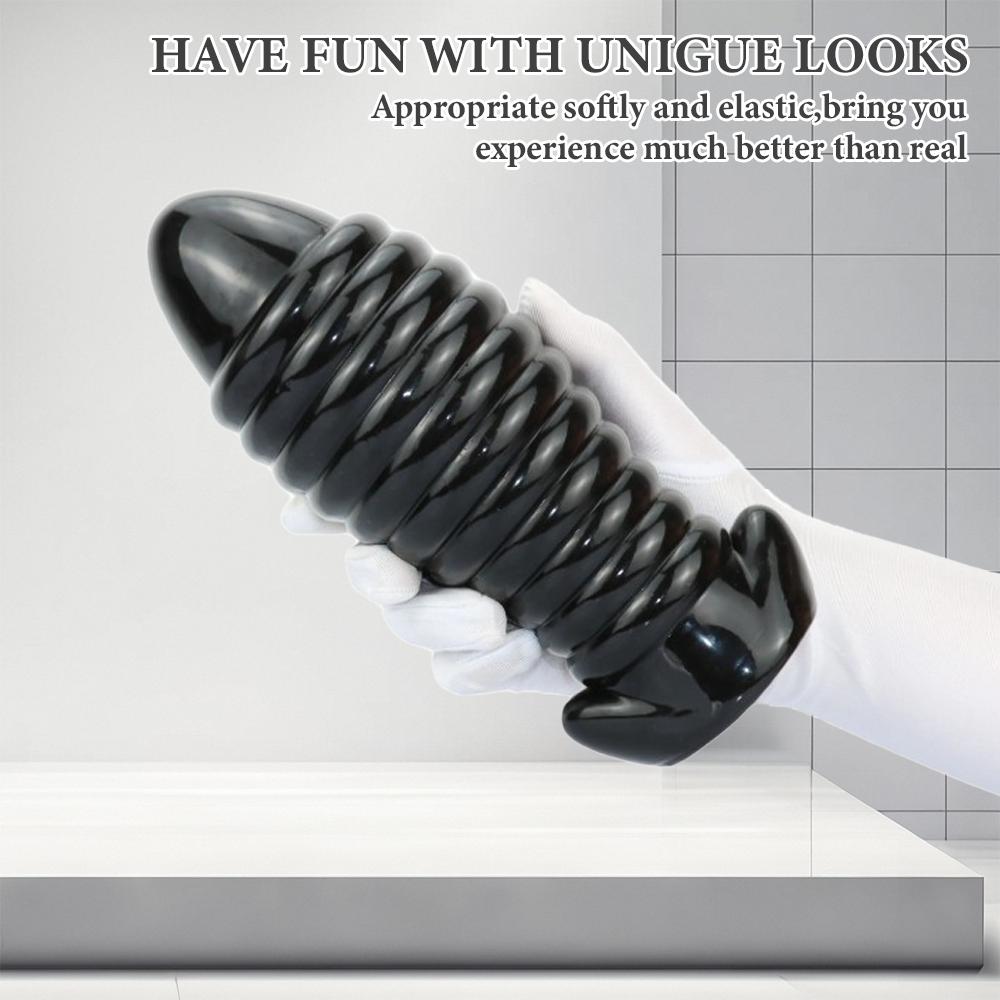 Anal Plug Sex Shop Big Butt Plug with Powerful Sucker Female Masturbation Tool Anal Toy Anal Beads Pussy Sex Products Shop