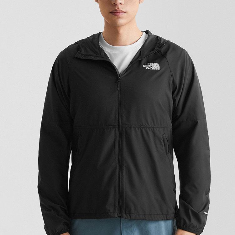 THE NORTH FACE Urban Exploration Breathable And Windproof Sun Protection Clothing Men's Black NF0A81PO-JK3
