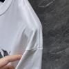 8937 CHROME HEARTS 2026 Summer New High Quality Cotton Round Neck Loose Large Size Men's and Women's T-shirt Couple T-shirt