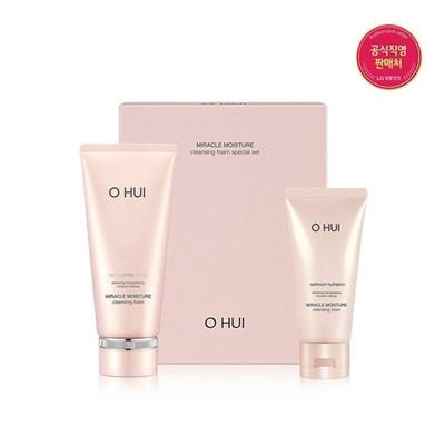 Set speciale di schiuma detergente Miracle Moisture