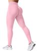 Damskie Legginsy Modelujące z Wysokim Stanem Spodnie Podnoszące Pośladki Spodnie Fitness Joga