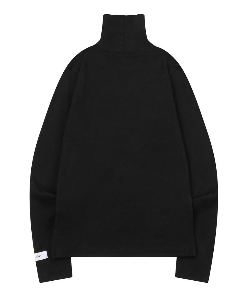 Mucent Maca Turtleneck Long Sleeve Tee (3 Colors)