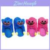Poppy Playtime Huggy Wuggy Plush Slippers For Adults And Children Soft And Cozy Semi-surrounded Design