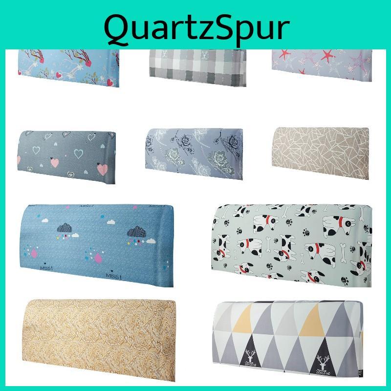 Modern And Minimalist Bedside Dust Cover Soft And Elastic Headboard Cover Available In Various Colors And Sizes