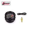 2 Inches 52mm 12V Car Gauge Water Temp Oil Temp Oil Press PSI/Bar Voltmeter Boost Gauge EGT Gauge With Sensor Fit for 12V Car