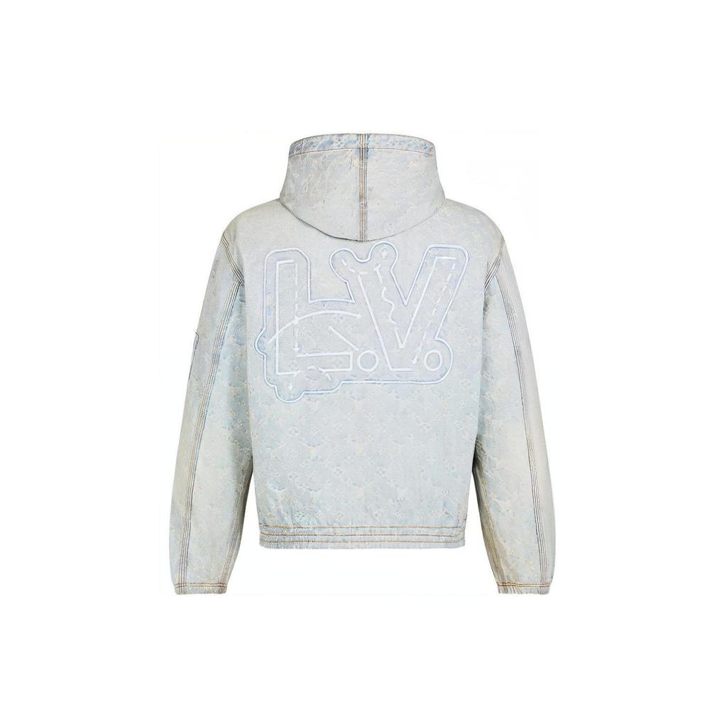 Louis Vuitton X Nba Zip Through Hoodie 1A8WTS