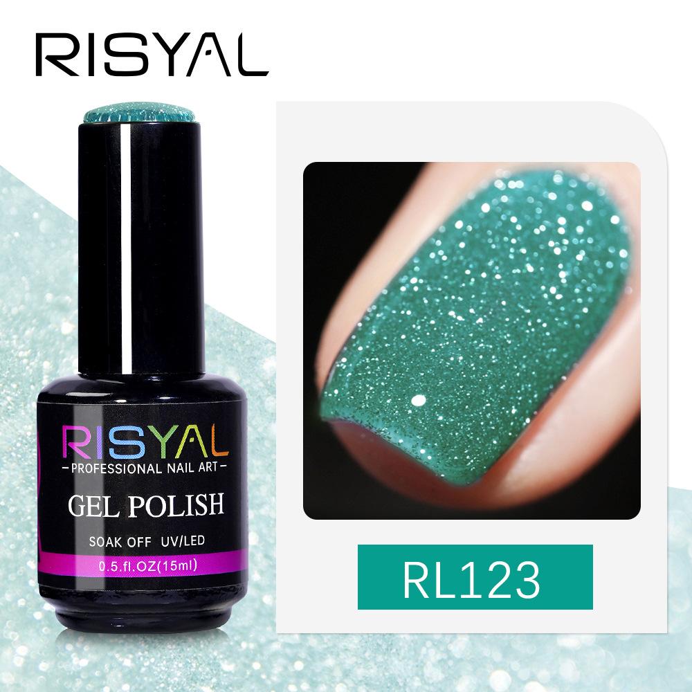 Nail Art Explosive Shattered Diamond Nail Polish Glue 15ml Nail Polish Color Glue Bouncy Glue Nail Polish