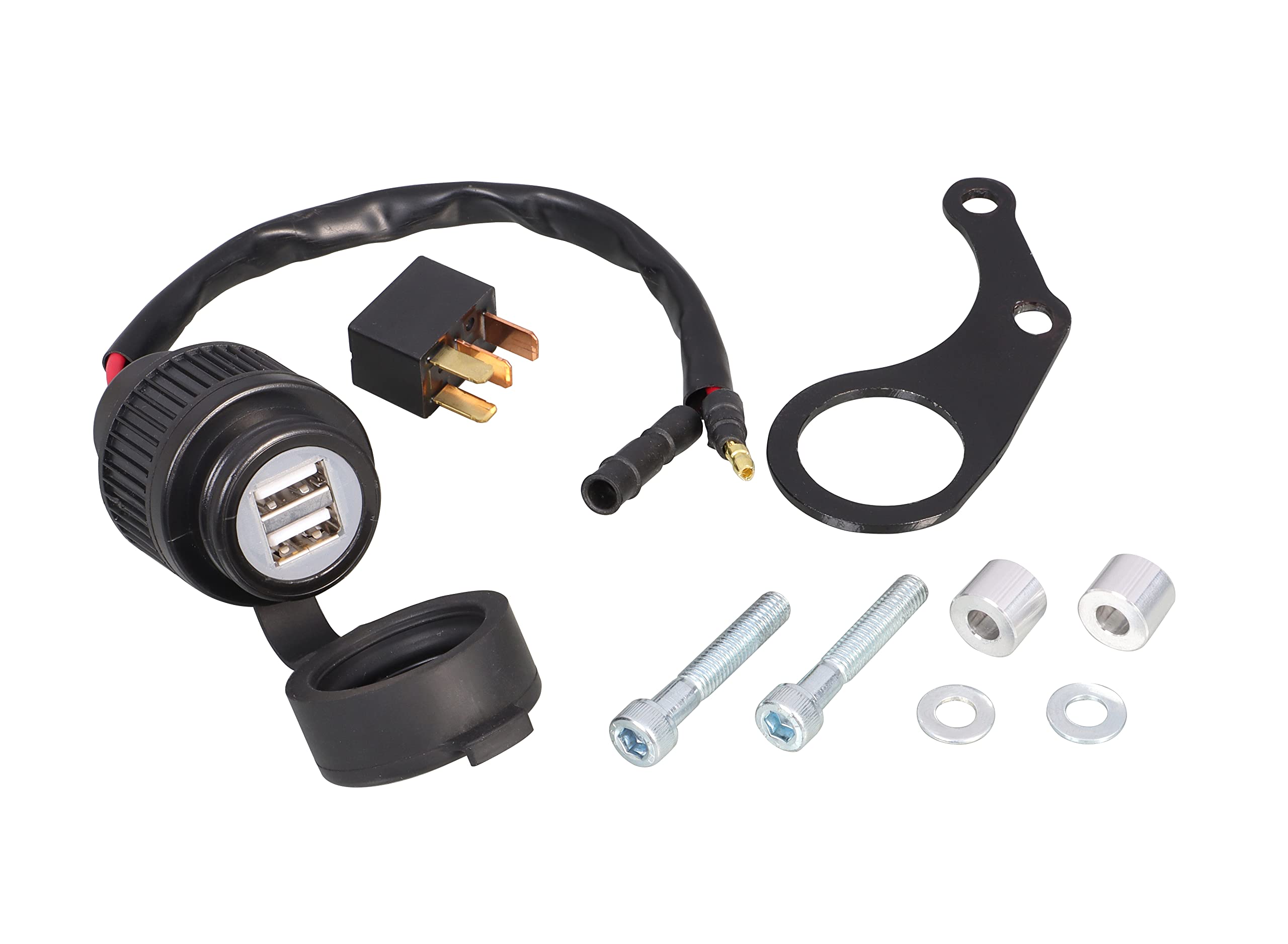 

Комплект питания USB KITACO для CL250 K-TOUR (MC57) 80-757-18700 чёрный