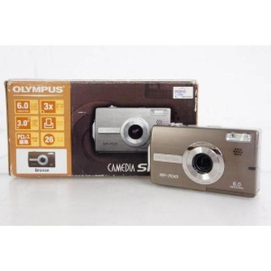 

USED Olympus Camedia SP‑700 Digital Camera бронзовий