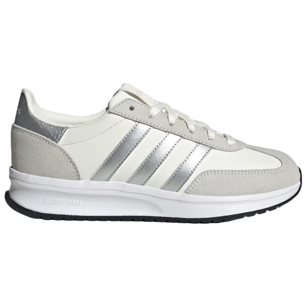 Adidas RUN 70s 2.0 Breathable Running Shoes Women's White Sneakers JR8667