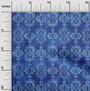 oneOone Cotton Flex Brown Fabric Batik Fabric For Sewing Printed Craft Fabric By The Yard 40 Inch