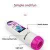 Puzzle Boy Girl Projection Glowing Toy Flashlight Torch