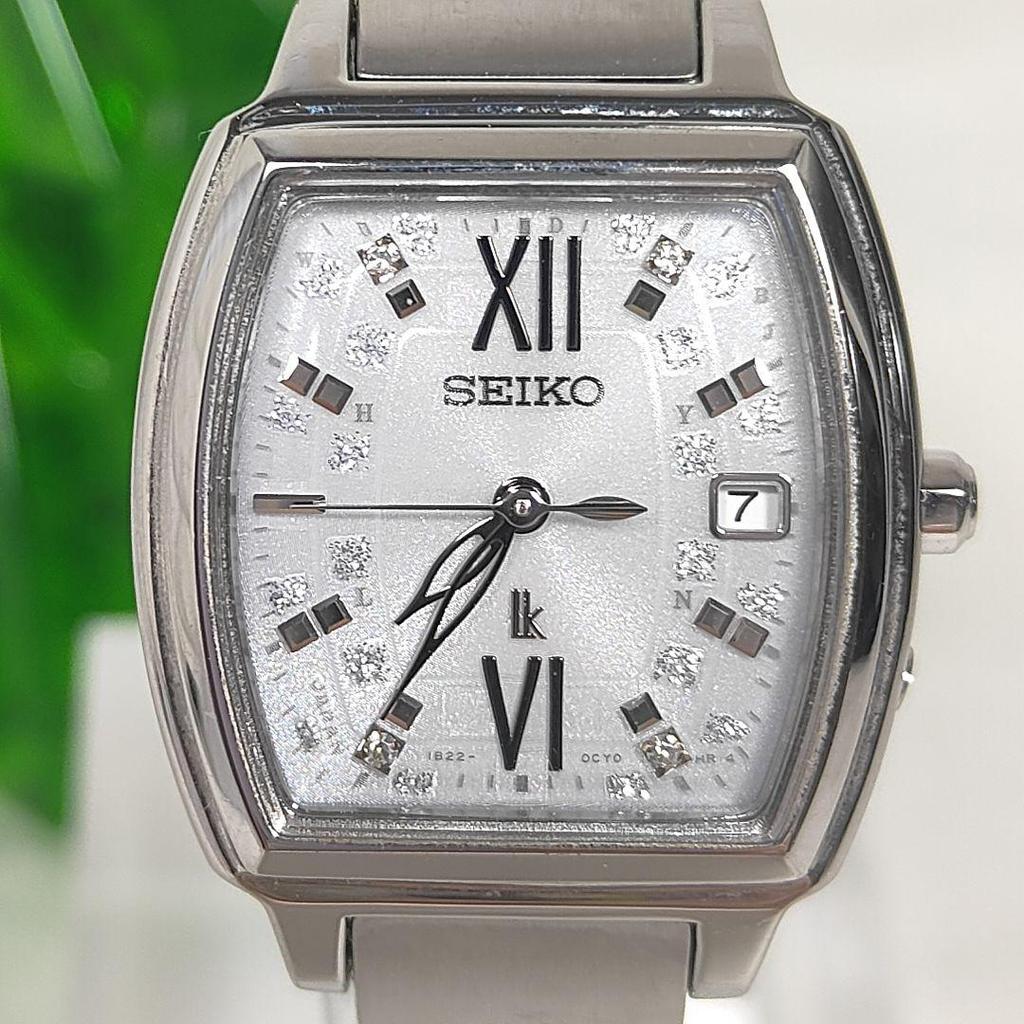 [USED] Kotorippu Collaboration SEIKO Seiko Lukia Radio Solar Limited Edition Model