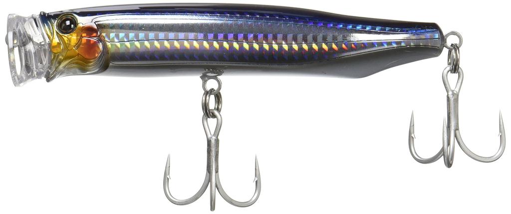 TackleHouse Popper Contact Feed Diving Katakuchi Slit HG CFDW135 Lure Wobbler, 135mm, 42g, Black-spotted #09