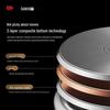 Sanhe 28cm 3-Layer 304 Stainless Steel Steamer Pot