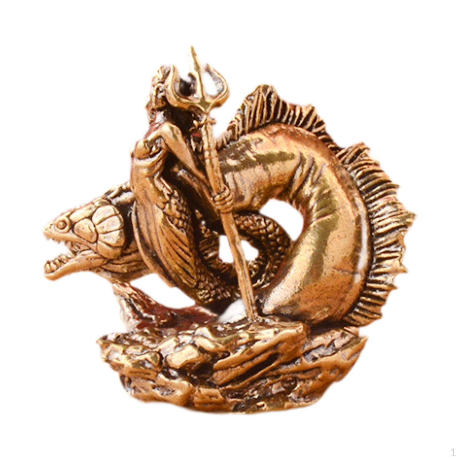 

Медуза Греческая Статуя Миниатюрная Фигурка Настольные Украшения Поделки Ретро