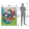 Rugrats Silky Playground Supersoft Blanket