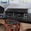 Carbon Fiber Interior Sticker for Mercedes Benz SL R129 1990-2002 Air Vent Panel Cover