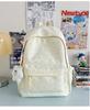 Schoolbag new Korean ins high value fresh and sweet star backpack junior high school students lightweight large capacity backpack