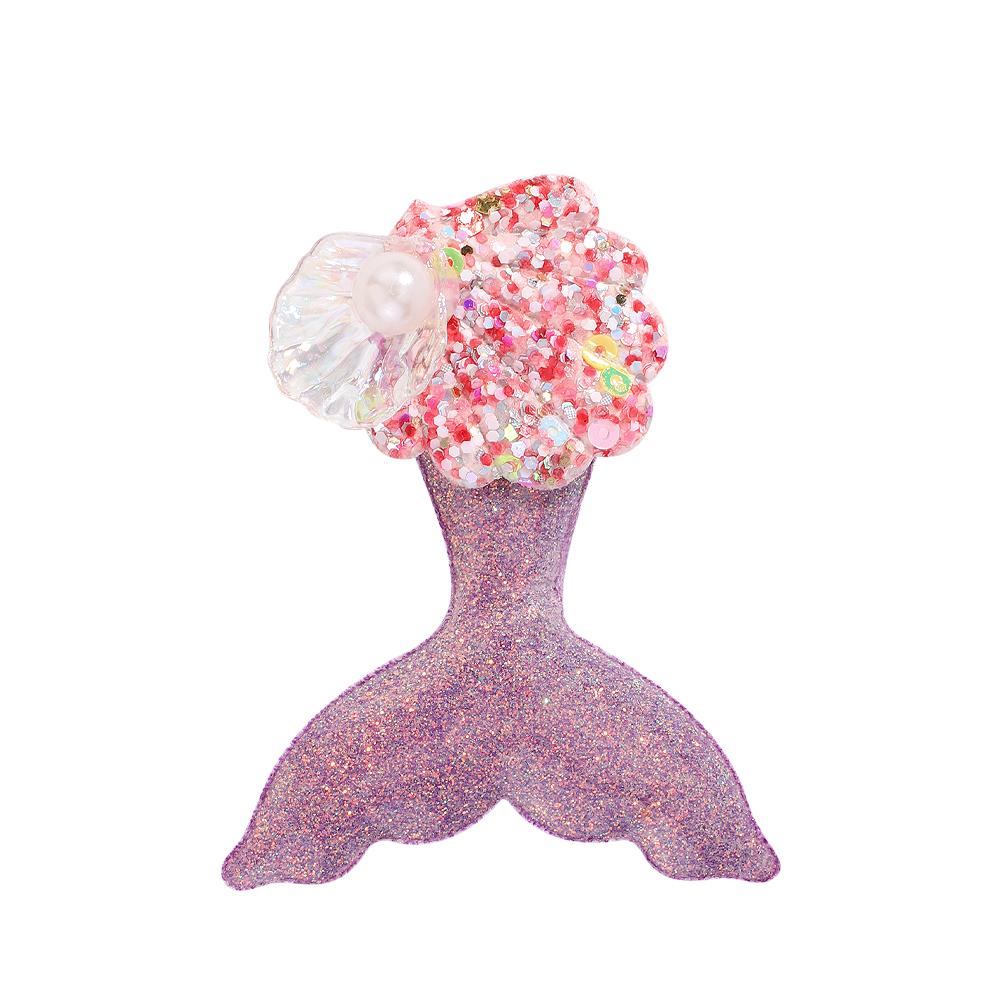 

Милая детская заколка для волос Головной убор Новая русалка Блестки Заколки Аксессуары для волос Летняя заколка для девочки Детская Детские аксессуары для волос