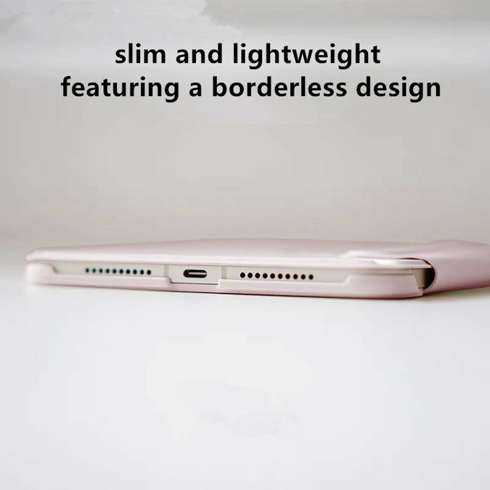 Smart Tablet Case For iPad 10.2 (2021)/(2020)/(2019) Double-Sided Magnetic Closure Leather Cover