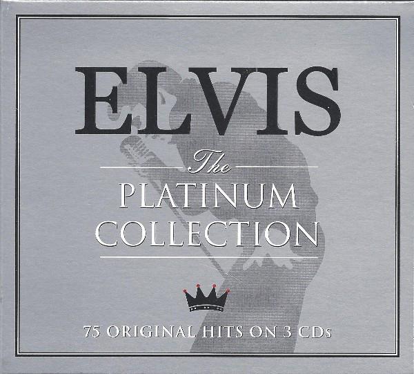 CD ELVIS PRESLEY The Platinum Collection NOT3CD078 Not Now Music 2012 US Rock Used