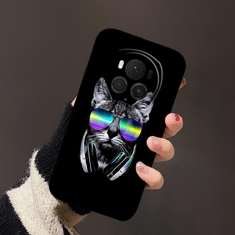 For Honor Magic 6 Pro Case Magic6 Luxury Soft TPU Silicone Phone Cover For Honor Magic 6 Lite Shockproof Protective Fundas Coque