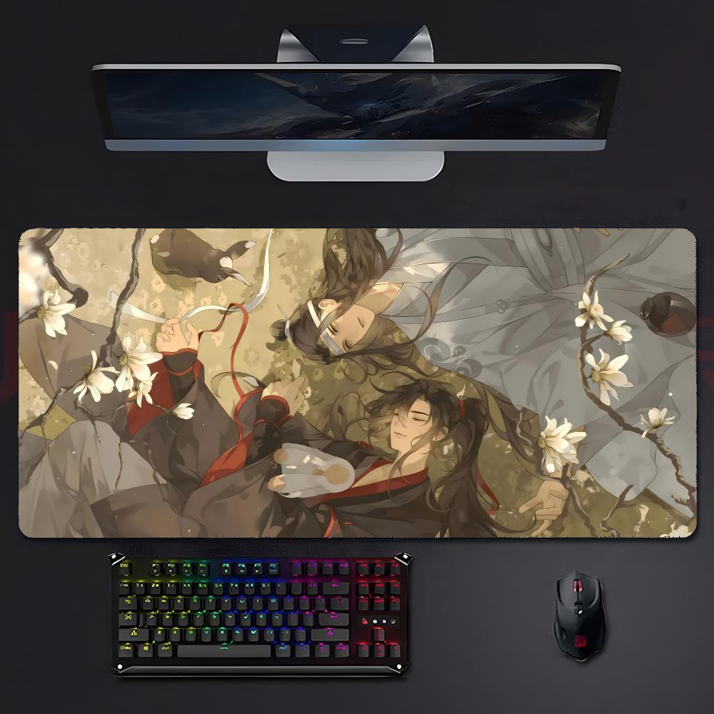 Drama Ancient Tthe Untamed Mouse Pad Mousepad Large Gaming Lockedge Thickened Pc Table Desk Mat