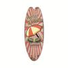 Hawaiian Surfboard Pendant Beach Wall Decoration Sign
