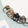 DIY Purse Luggage Buckle Leather Craft Bag Snap Handbag Belt Connector Nail Buckle Studs Button Metal Bag Rivet