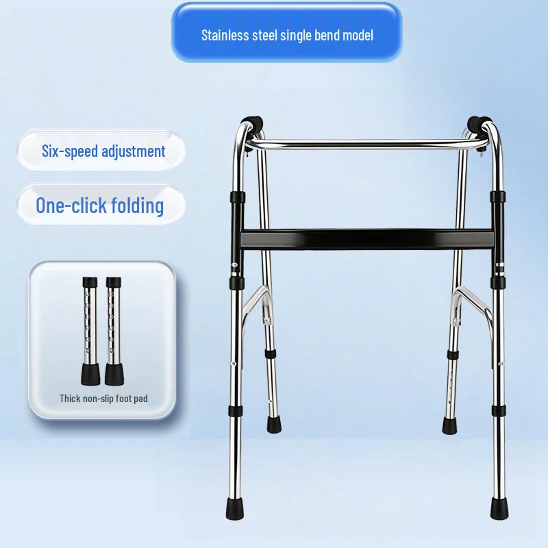 Vecāka gadagājuma cilvēku stāvus palīglīdzeklis ar