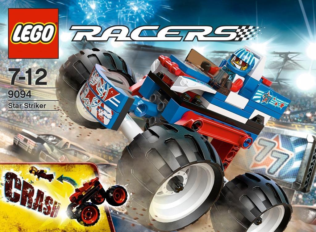 Racers Star Striker 9094 [LEGO]LEGO ?? [Artikel]