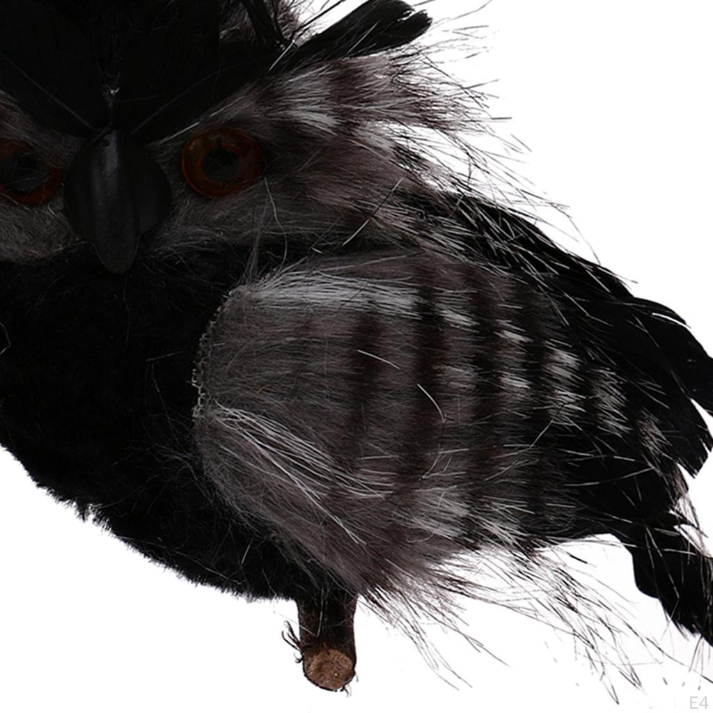 Owl Figurine Patio Wedding Party Hanging Decor Props