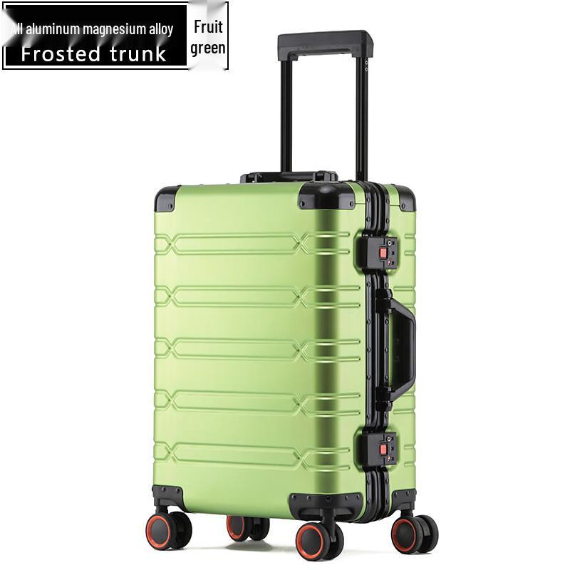 Zuoyou All-Aluminum Magnesium Alloy Luggage 20 inches