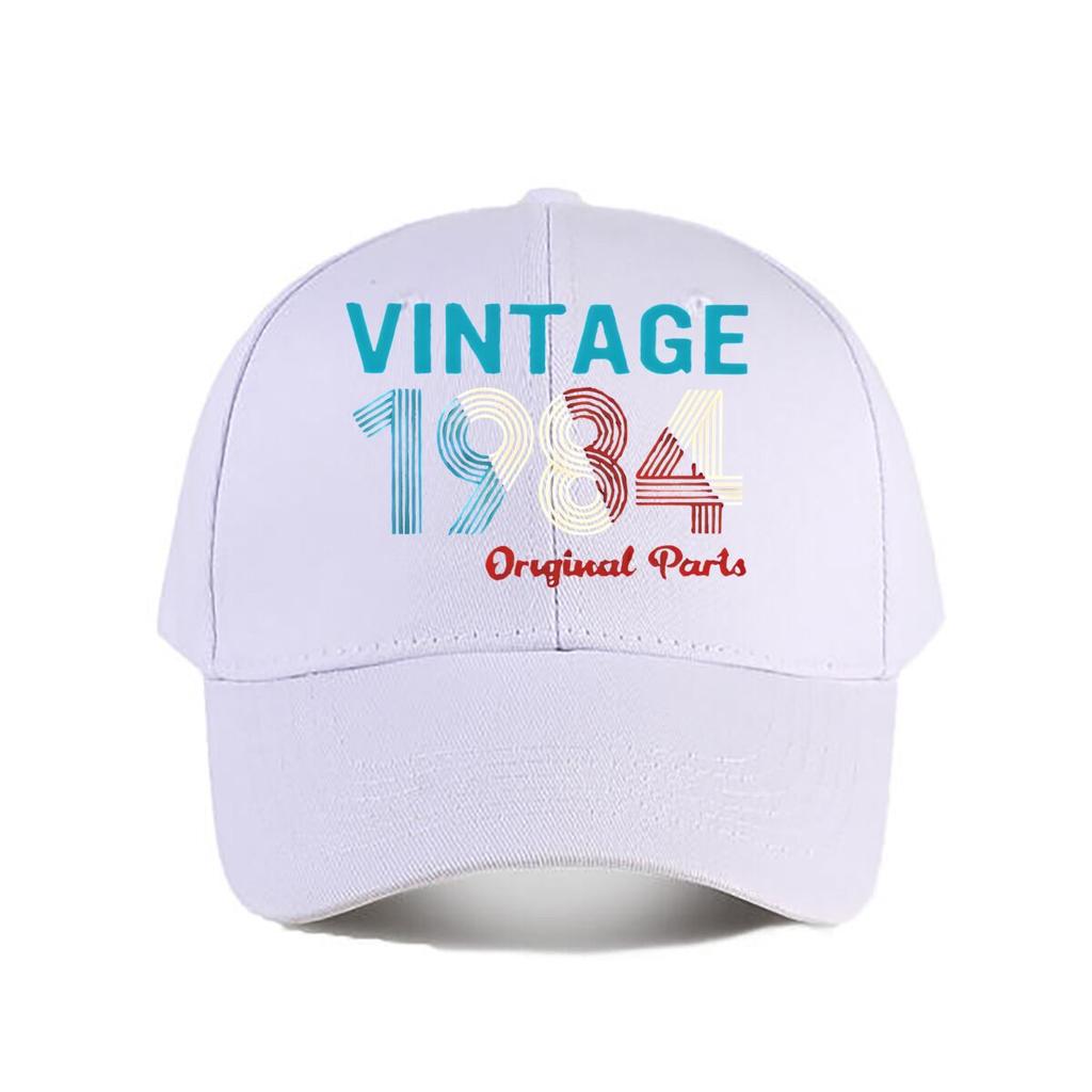 Vintage  Original Parts Baseball Cap Fashion Unisex Sunhat Womens Outdoor Sports Snapback Cap