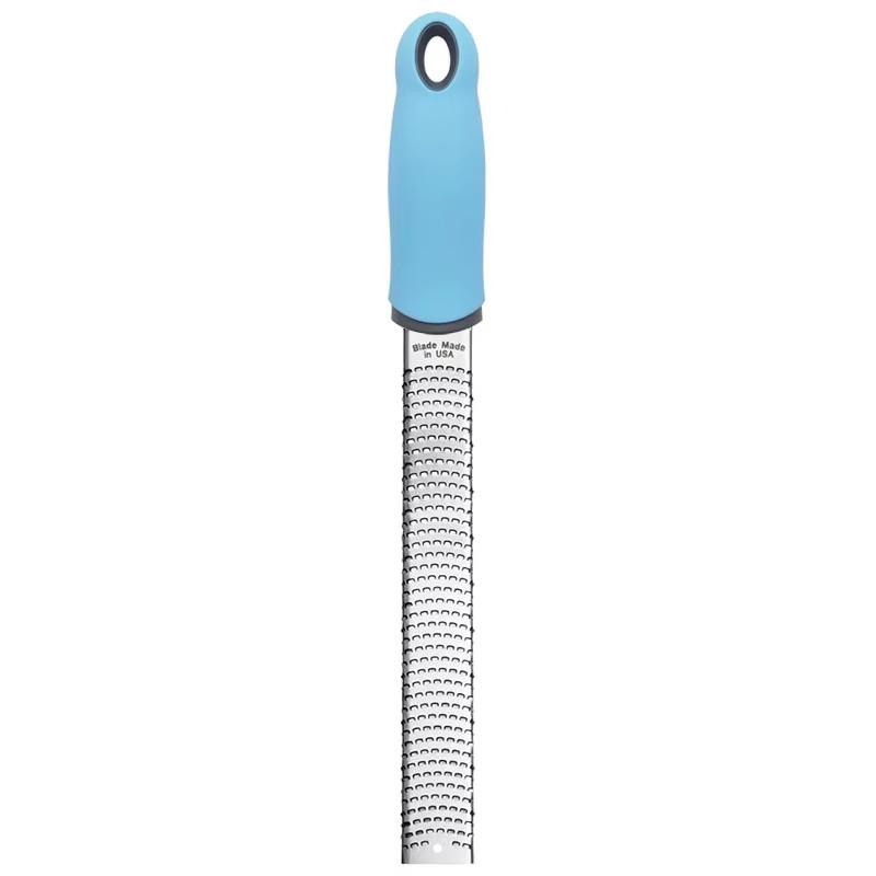 5 Colors Stainless Steel Lemon Grater Multifunctional Cheese Grater Sharp Stainless Steel Blade and Protective Cover