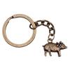 Poultry Farm Chicken Rooster Keychain for Men High Quality Initial New Year Gift Hip Hop Bag Accessory