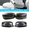 Για Honda Accord 2014-2017 Κάλυμμα Καθρέπτη Οπίσθιας Θέασης Πλευρικού Καθρέπτη Αυτοκινήτου Κάλυμμα Φτερού Εξωτερικό Κάλυμμα Πόρτας Οπίσθιας Θέασης Διακοσμητικό Ανθρακονήματα