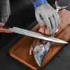 SlicePro ANSI A9 Cut Resistant Glove PR1706 Stainless Steel Mesh Metal Glove Food Grade for Kitchen Cooking Butcher Meat Cutting