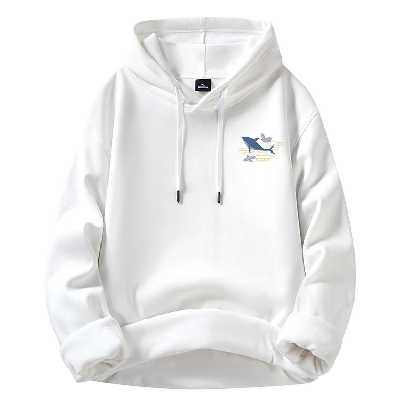 Fashion Hoodie Men's Sweatshirt Loose Warm Sweatshirt Trendy Casual Top