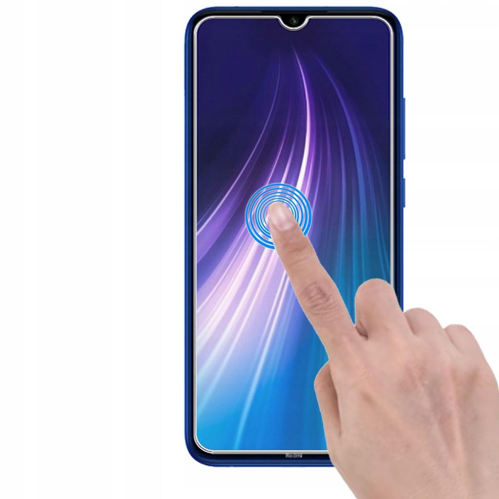 2x TEMPERED GLASS for XIAOMI REDMI NOTE 8 GLASS | 2-pack