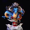 22cm One Piece Anime Figure GK Kaido Dragon Form Four Emperors With Lamp PVC Action Figure Model Dolls Antistress Toy For Gift