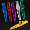 Aluminium Zinc Zinc Alloy Diaphragm Mouth Kazoos Learn Easily Musical Instruments Flutes  Kids Party Gift