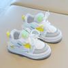 Children's sports shoes 2025 spring and autumn boys' casual board shoes new high-top girls' little white shoes soft-soled baby shoes list